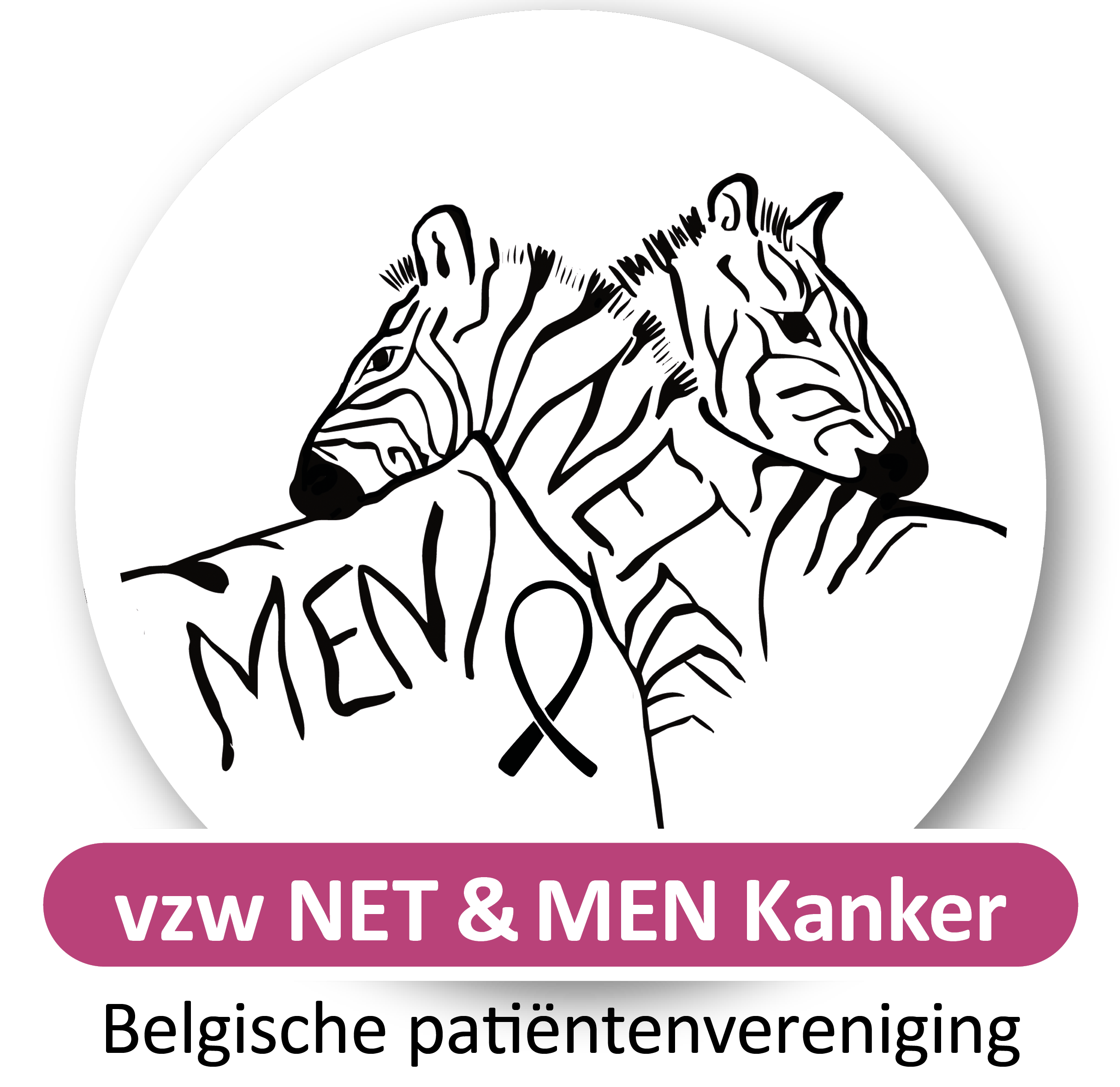Logo vzw NET & MEN Kanker