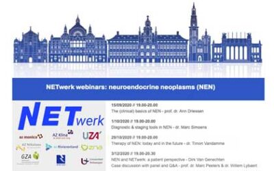 NETwerk Antwerpen houdt WEBINAR over NENs