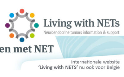 De site ‘Living with NETs’ lees je nu ook in het nederlands en frans