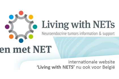 De site ‘Living with NETs’ lees je nu ook in het nederlands en frans