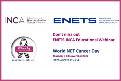 INCA-ENETS Educational Webinar