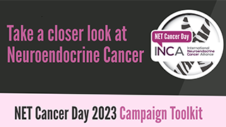 NET Cancer Day 2022 social media beeld